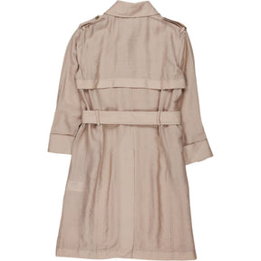 Club Monaco Pale Pink Soft Trench Coat