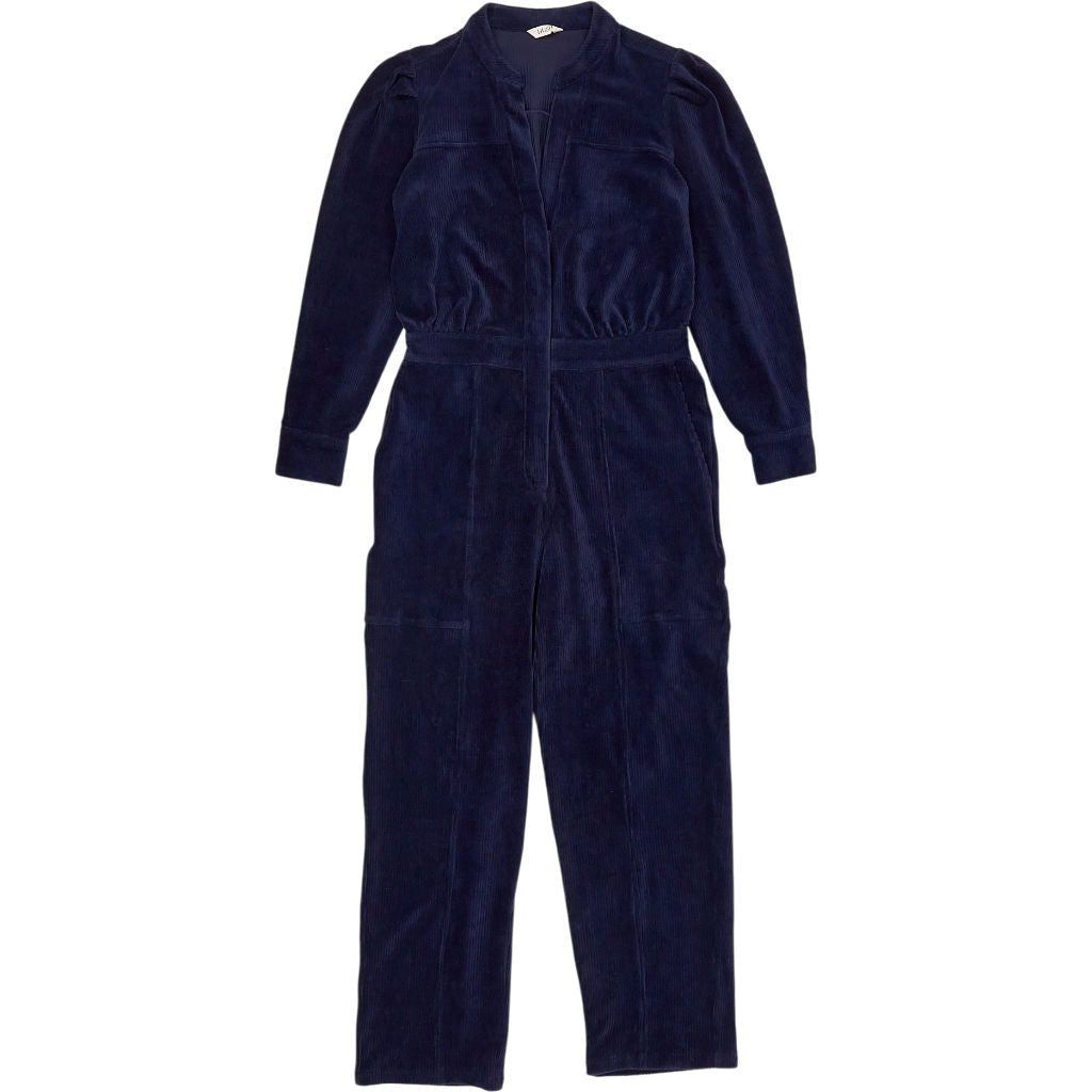 Hush Navy Corduroy Jumpsuit