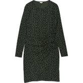 Hush Green Leopard Print Dress