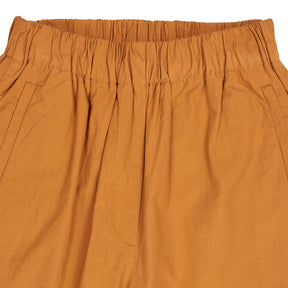 Aimé Orange Cotton Trousers