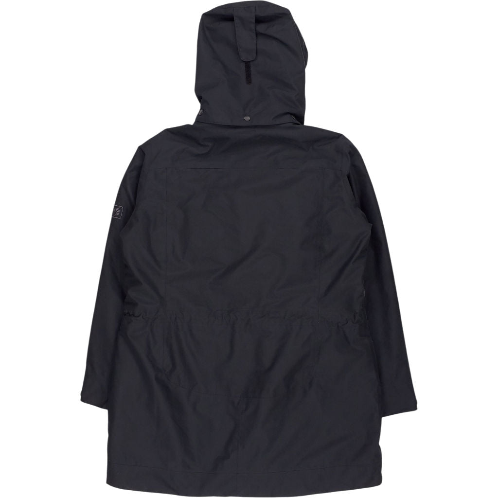 Jack Wolfskin Black Texapore Waterproof Jacket