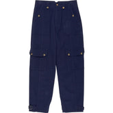 Wyse Navy Cargo Pants