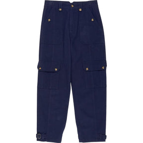 Wyse Navy Cargo Pants