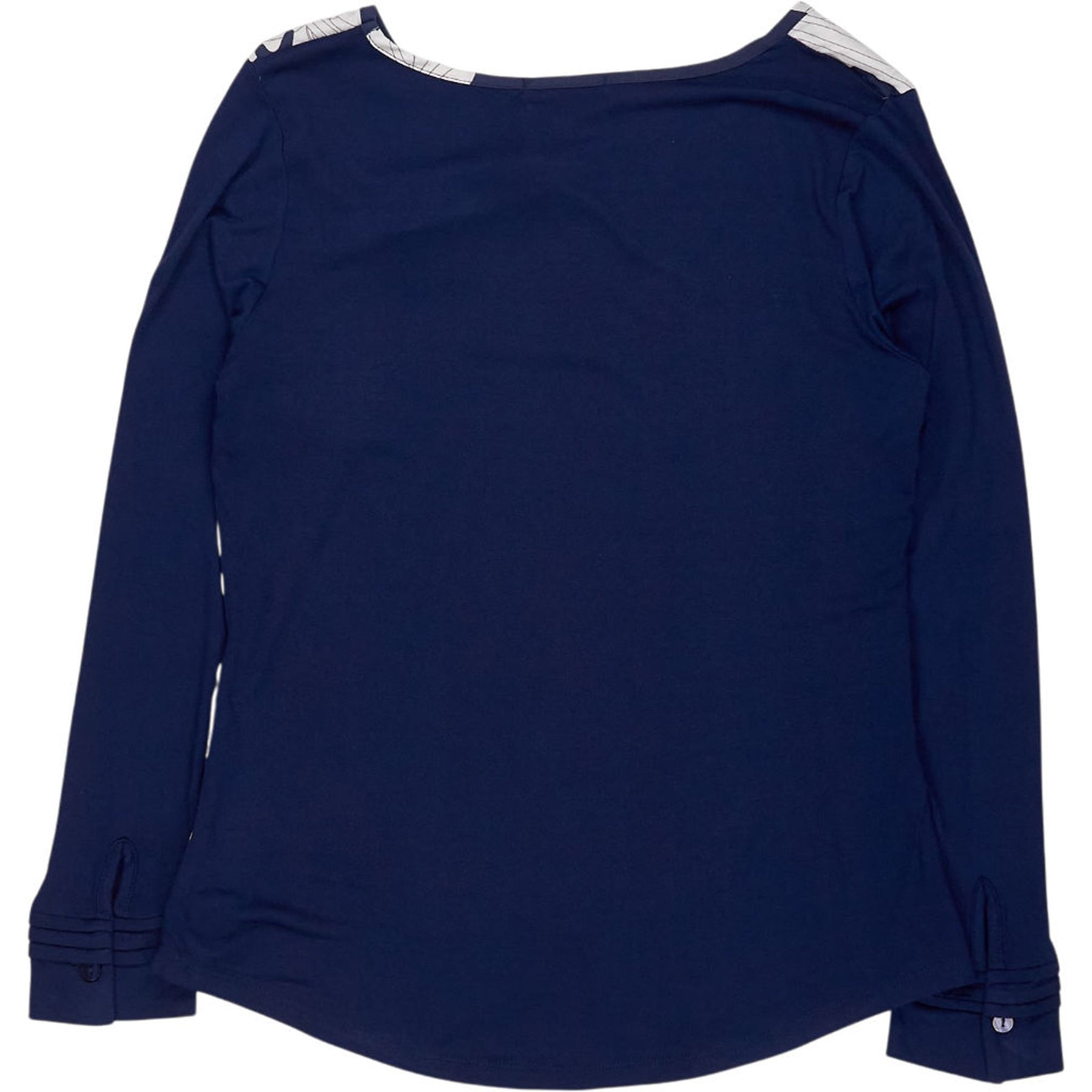 Promise Blue Floral Pyjama Top