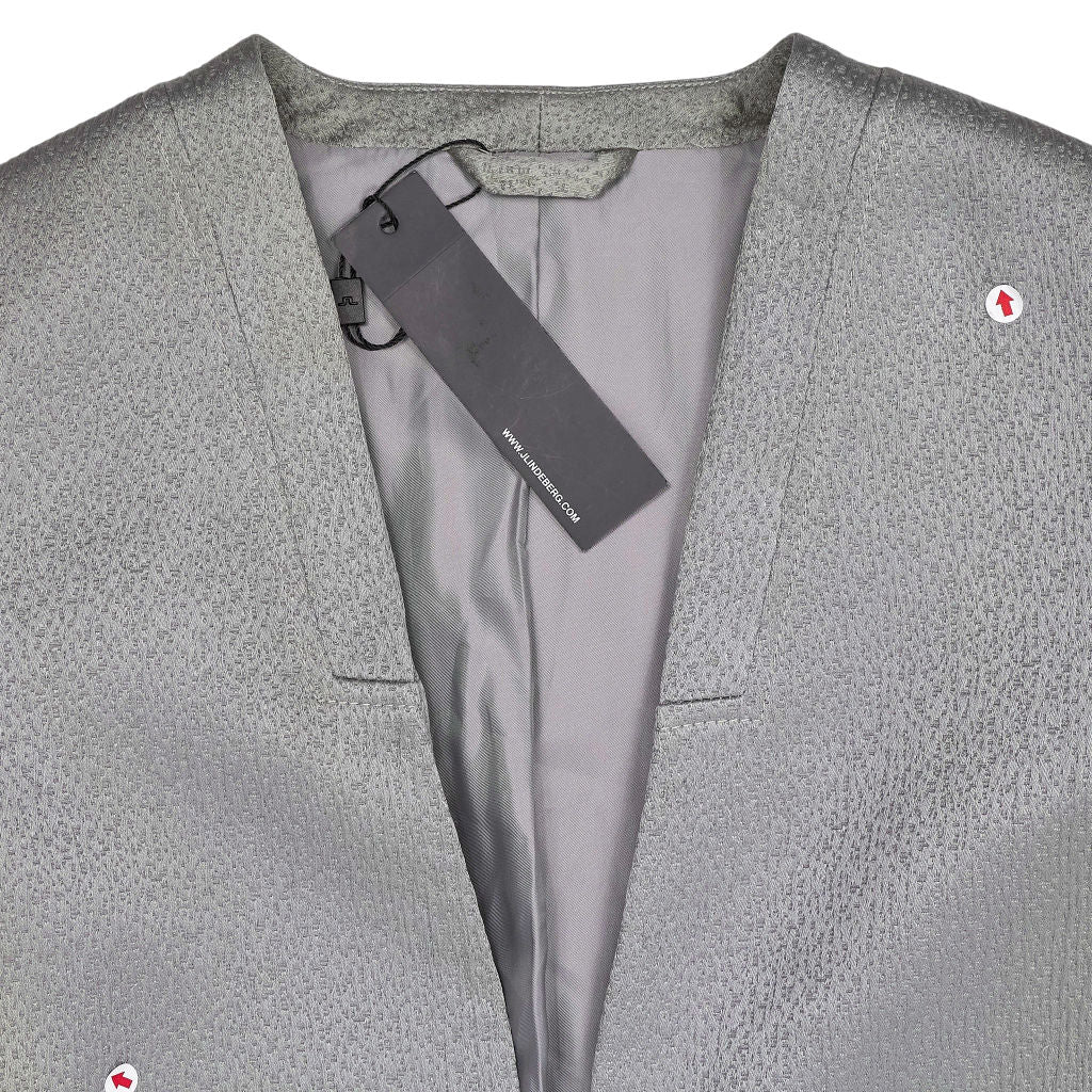 J.Lindeberg Grey Jacket Suit Set