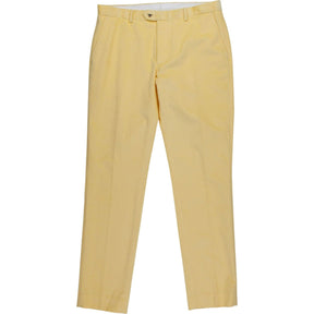 Moss Yellow Corduroy Trousers