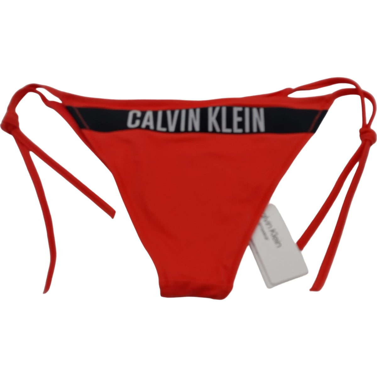 Calvin Klein Red Swimwear Bottoms