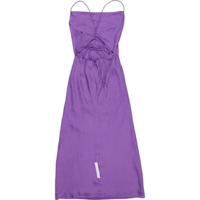 OMNES Purple Rivie Midi Dress