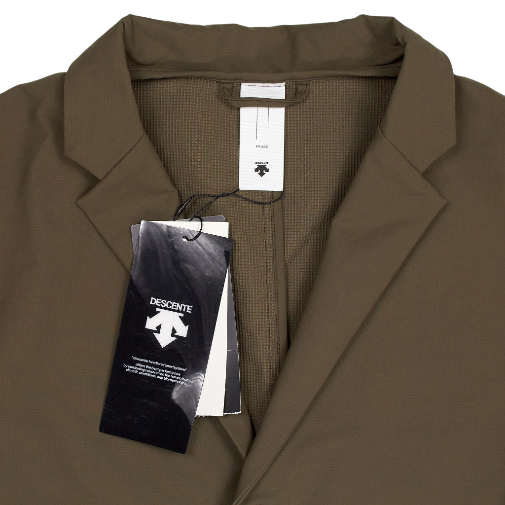 Descente Brown Stretch Jacket