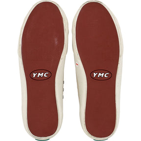 YMC Beige Canvas Trainers
