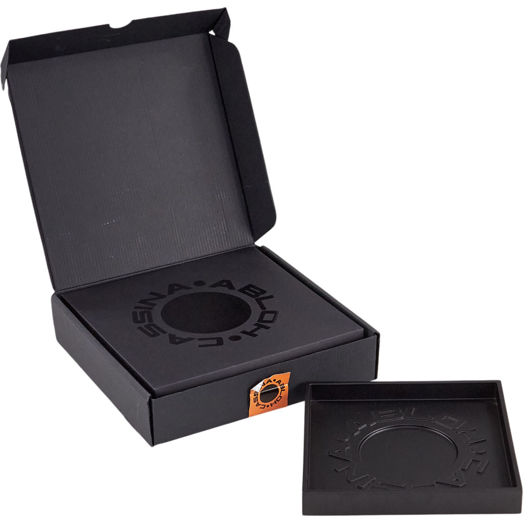 Cassina Black Trinket Tray O/S