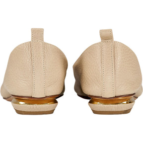 Nicholas Kirkwood Beige Leather Loafers