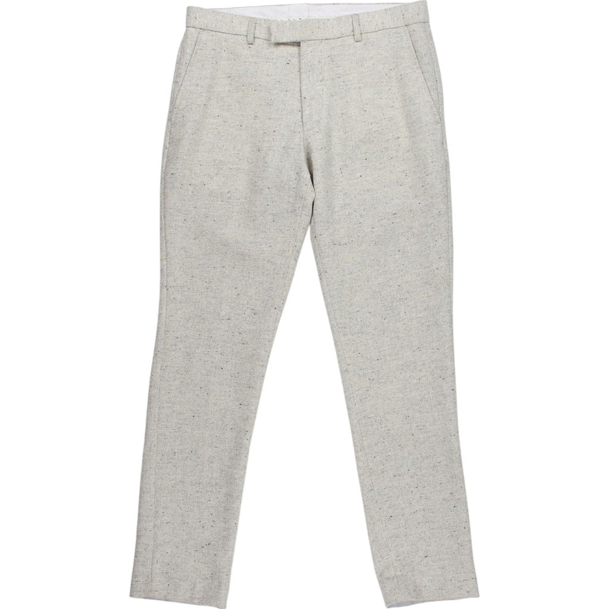 Moss Grey Flecked Trousers