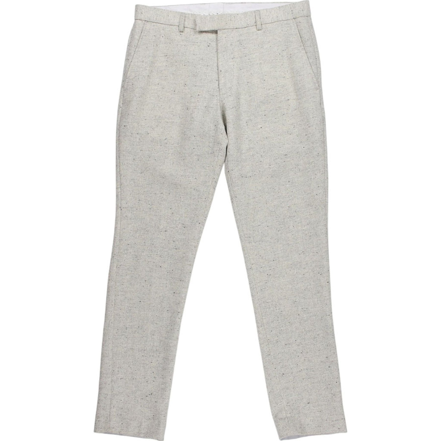 Moss Grey Flecked Trousers