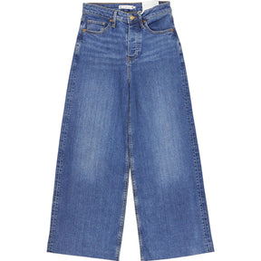 Tommy Hilfiger Blue Wide Leg Jeans