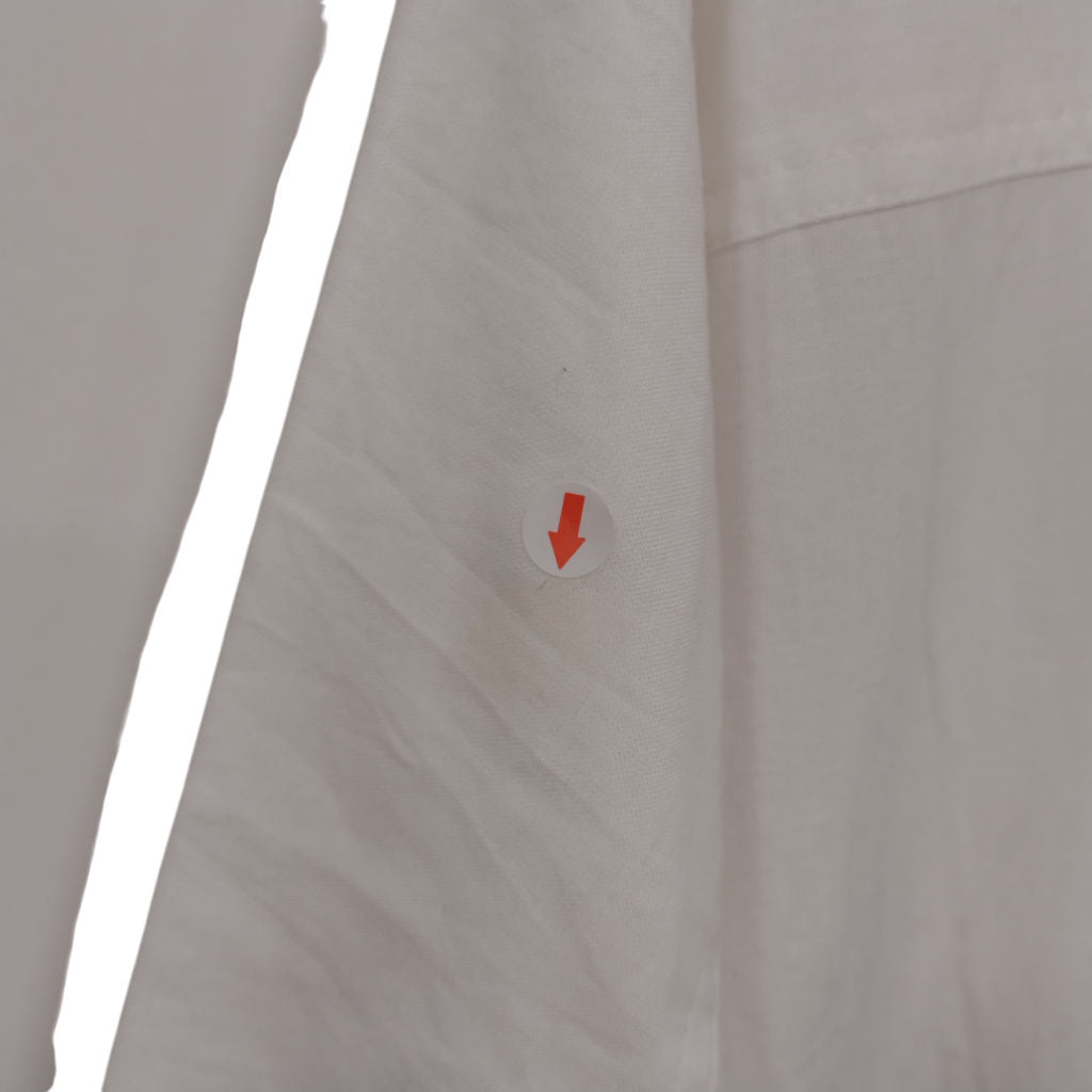 Hush White Skye Beach Shirt Dress