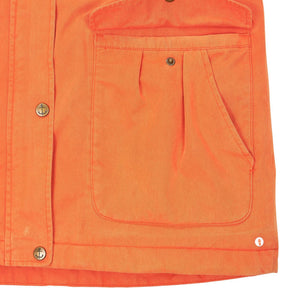Seasalt Orange Hooded Raincoat