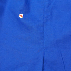 Reiss Blue Wrap Belted Dress