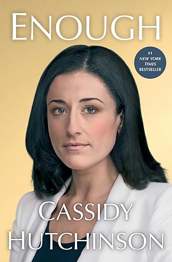 Enough By Cassidy Hutchinson