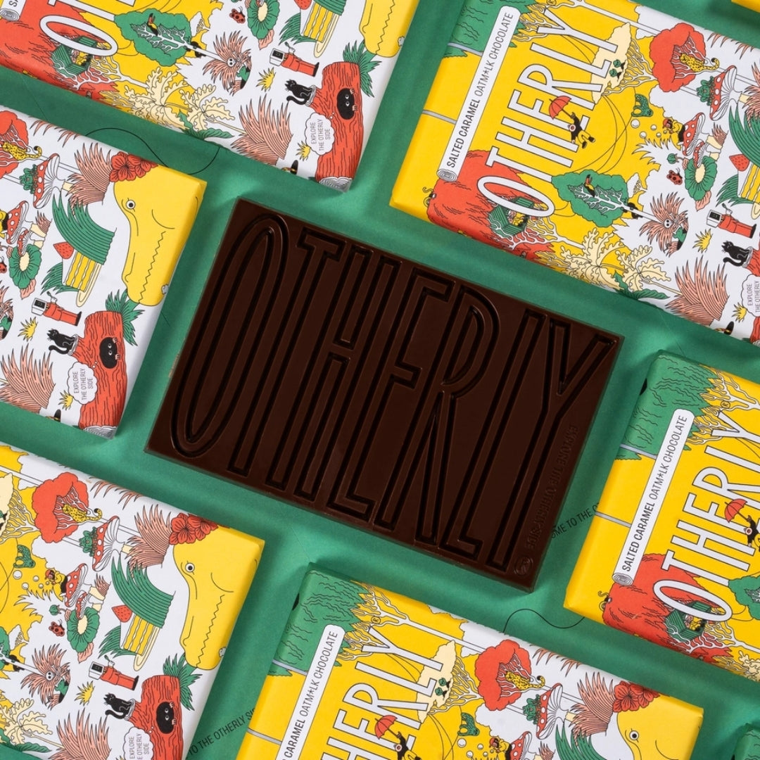 Otherly Oatm*Lk Chocolate Bar - 4 vegan flavours