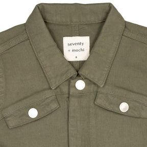 seventy + mochi Green Camile Jumpsuit