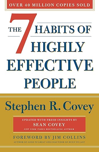 The 7 Habits of Highly Effective People By Stephen R  Covey