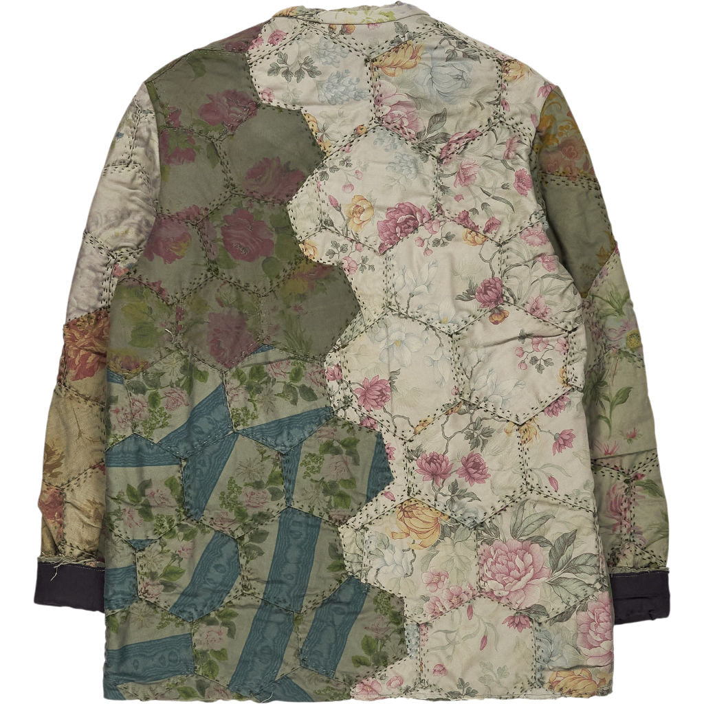 By Walid Multicolour Patchwork Jacket