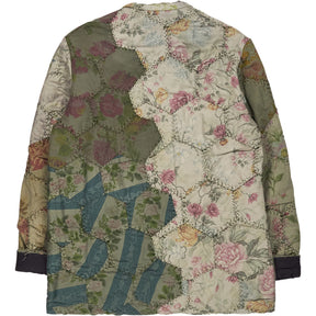 By Walid Multicolour Patchwork Jacket