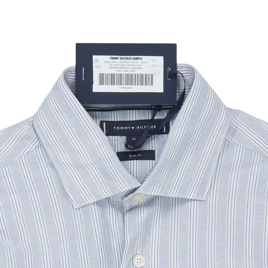 Tommy Hilfiger Blue Striped Shirt