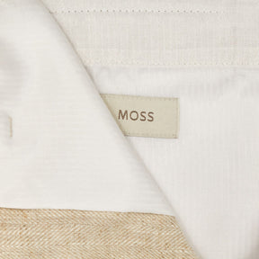 Moss Beige Tailored Shorts