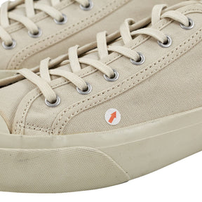 YMC Beige Canvas Trainers