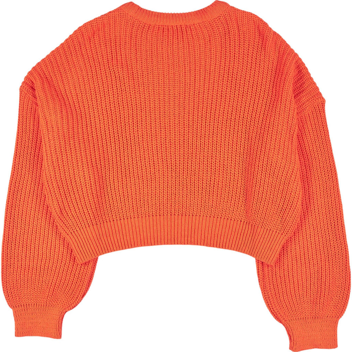 Omnes Orange Cable Knit Jumper