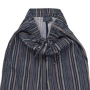 Wyse London Blue Striped Trousers