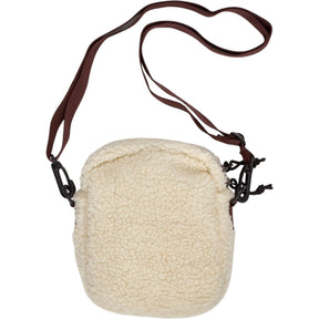 Vans Cream Sherpa Crossbody Bag