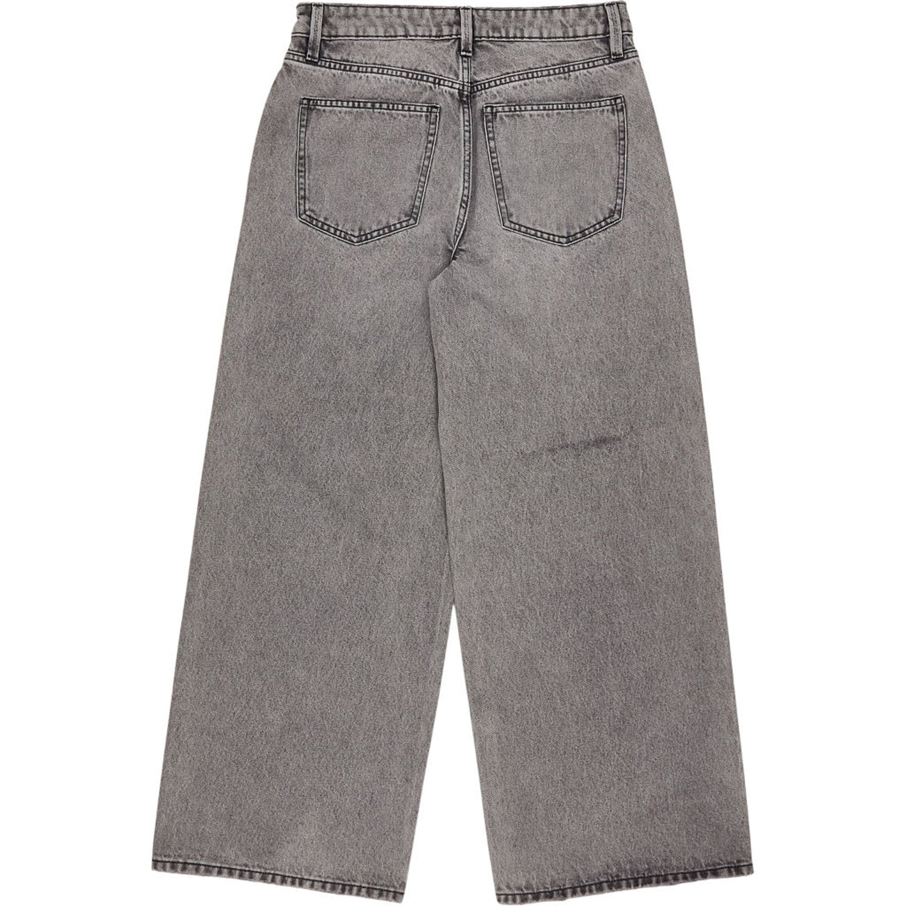 seventy + mochi Grey Wide Leg Jeans