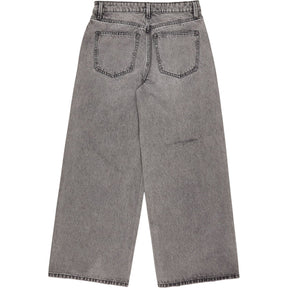 seventy + mochi Grey Wide Leg Jeans