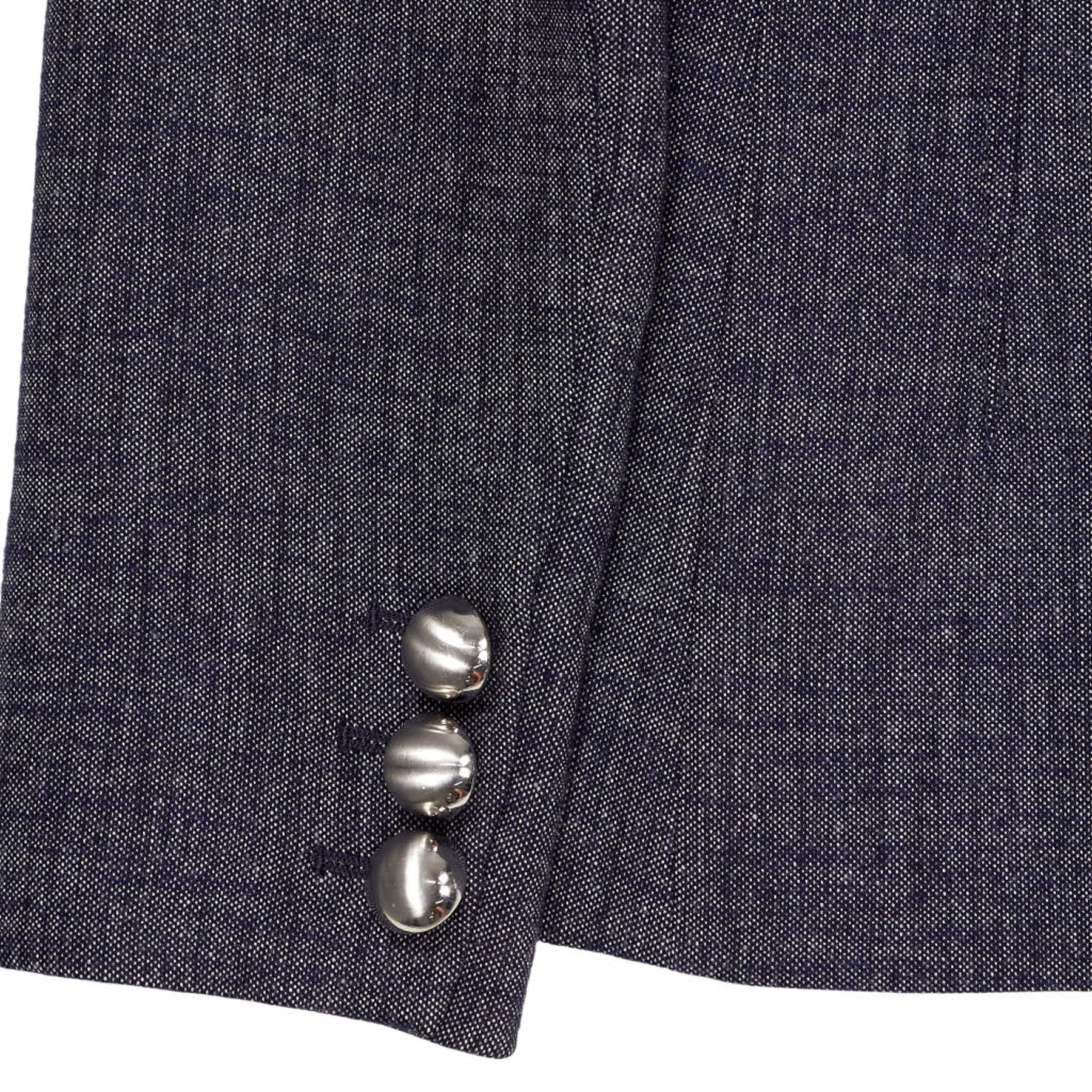 Emporio Armani Blue Wool Blazer