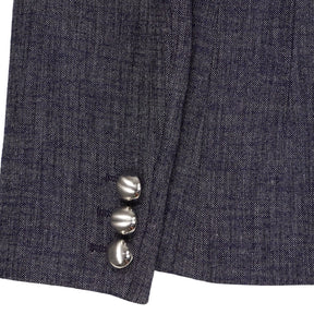 Emporio Armani Blue Wool Blazer