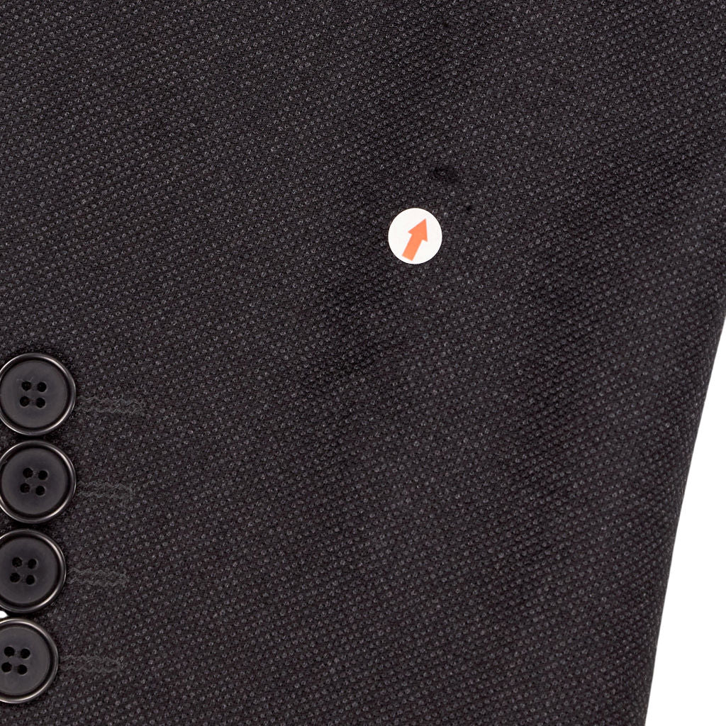 Savoy Taylors Guild Black Wool Blazer