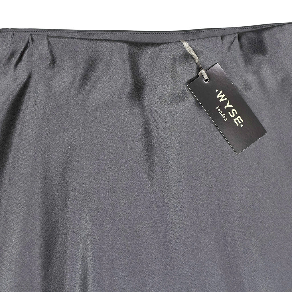 Wyse Charcoal Grey Kendall Skirt