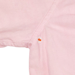 By Walid Pink Cotton Shirt Dress