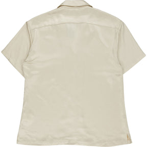 Motel Ivory Taelsa Satin Shirt