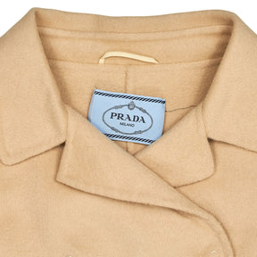 Prada Beige Wool Coat