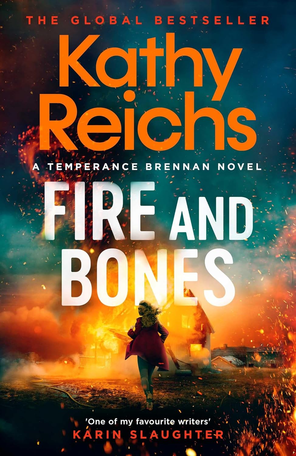 Fire and Bones by Kathy Reichs