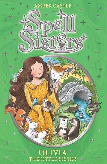 Spell Sisters - Olivia The Otter Sister By Amber Castle