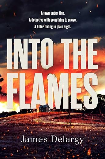 Into The Flames By James Delargy