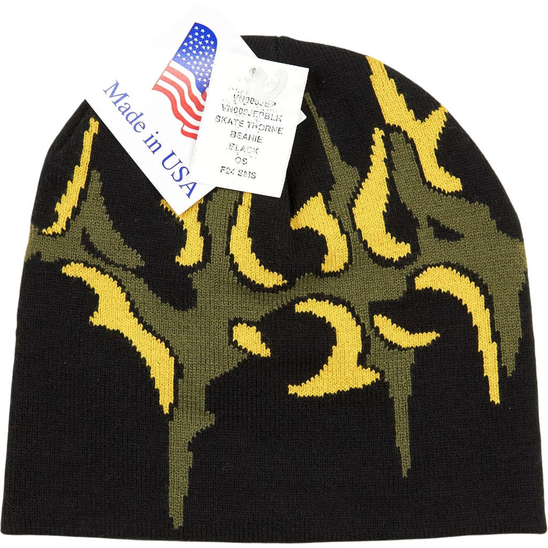 Vans Black Skate Throne Beanie