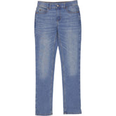 Lands' End Blue Super Skinny Denim Jeans