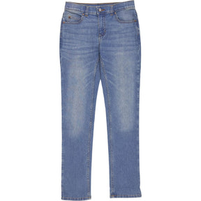 Lands' End Blue Super Skinny Denim Jeans