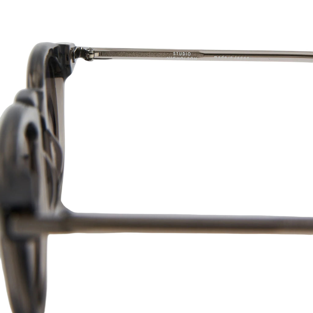 Studio Nicholson Kumiki Grey Clear Sunglasses